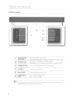 Preview for 8 page of Samsung HT-SB1G User Manual