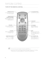 Preview for 10 page of Samsung HT-SB1G User Manual