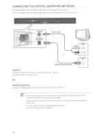 Preview for 14 page of Samsung HT-SB1G User Manual