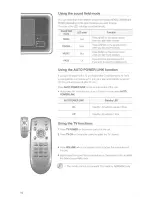 Preview for 16 page of Samsung HT-SB1G User Manual