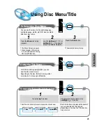 Предварительный просмотр 28 страницы Samsung HT-SK6 Instruction Manual