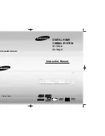 Samsung HT-THQ22 Instruction Manual preview