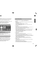 Предварительный просмотр 4 страницы Samsung HT-THQ22 Instruction Manual