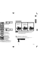 Предварительный просмотр 6 страницы Samsung HT-THQ22 Instruction Manual