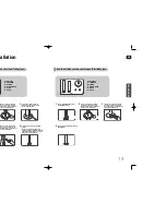 Предварительный просмотр 8 страницы Samsung HT-THQ22 Instruction Manual