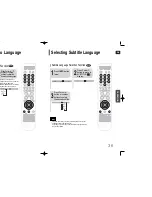 Предварительный просмотр 19 страницы Samsung HT-THQ22 Instruction Manual