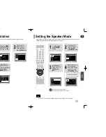 Предварительный просмотр 26 страницы Samsung HT-THQ22 Instruction Manual