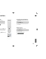 Предварительный просмотр 34 страницы Samsung HT-THQ22 Instruction Manual