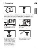 Предварительный просмотр 4 страницы Samsung HT-TKX500 Instruction Manual