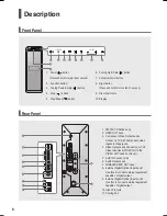 Предварительный просмотр 9 страницы Samsung HT-TKX500 Instruction Manual