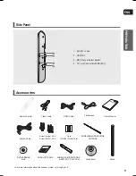 Предварительный просмотр 10 страницы Samsung HT-TKX500 Instruction Manual