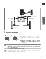 Предварительный просмотр 18 страницы Samsung HT-TKX500 Instruction Manual