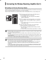 Предварительный просмотр 21 страницы Samsung HT-TKX500 Instruction Manual