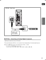 Предварительный просмотр 26 страницы Samsung HT-TKX500 Instruction Manual