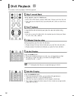 Предварительный просмотр 33 страницы Samsung HT-TKX500 Instruction Manual