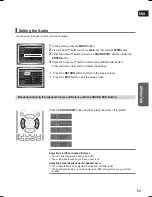 Preview for 54 page of Samsung HT-TKX500 Instruction Manual