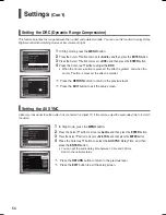 Preview for 55 page of Samsung HT-TKX500 Instruction Manual