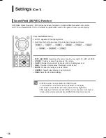 Preview for 57 page of Samsung HT-TKX500 Instruction Manual