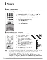 Preview for 59 page of Samsung HT-TKX500 Instruction Manual