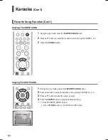 Preview for 63 page of Samsung HT-TKX500 Instruction Manual