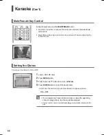 Preview for 67 page of Samsung HT-TKX500 Instruction Manual