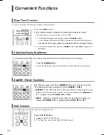 Preview for 73 page of Samsung HT-TKX500 Instruction Manual