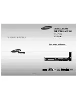 Samsung HT-TP33KT Instruction Manual preview