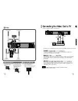 Предварительный просмотр 8 страницы Samsung HT-TP33KT Instruction Manual