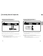 Предварительный просмотр 10 страницы Samsung HT-TP33KT Instruction Manual