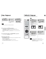 Предварительный просмотр 12 страницы Samsung HT-TP33KT Instruction Manual