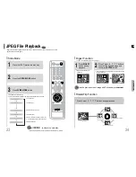 Предварительный просмотр 13 страницы Samsung HT-TP33KT Instruction Manual