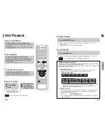 Предварительный просмотр 14 страницы Samsung HT-TP33KT Instruction Manual