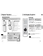 Предварительный просмотр 17 страницы Samsung HT-TP33KT Instruction Manual