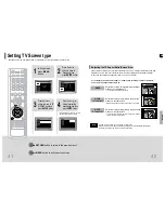 Предварительный просмотр 22 страницы Samsung HT-TP33KT Instruction Manual