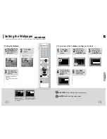 Предварительный просмотр 24 страницы Samsung HT-TP33KT Instruction Manual