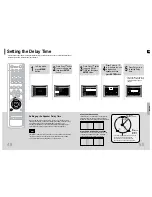 Предварительный просмотр 26 страницы Samsung HT-TP33KT Instruction Manual