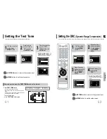 Предварительный просмотр 27 страницы Samsung HT-TP33KT Instruction Manual