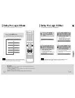 Предварительный просмотр 30 страницы Samsung HT-TP33KT Instruction Manual