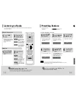 Предварительный просмотр 31 страницы Samsung HT-TP33KT Instruction Manual