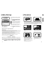 Preview for 2 page of Samsung HT-TWP32 Instruction Manual