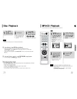 Preview for 12 page of Samsung HT-TWP32 Instruction Manual