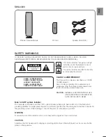 Preview for 4 page of Samsung HT-TWZ312 User Manual