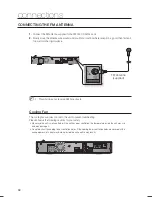 Preview for 33 page of Samsung HT-TWZ312 User Manual