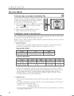 Preview for 39 page of Samsung HT-TWZ312 User Manual