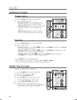 Preview for 63 page of Samsung HT-TWZ312 User Manual