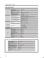 Preview for 69 page of Samsung HT-TWZ312 User Manual