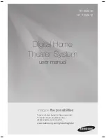 Предварительный просмотр 2 страницы Samsung HT-TWZ412 User Manual