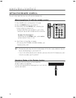 Предварительный просмотр 17 страницы Samsung HT-TWZ412 User Manual