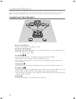 Предварительный просмотр 19 страницы Samsung HT-TWZ412 User Manual