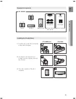 Предварительный просмотр 20 страницы Samsung HT-TWZ412 User Manual